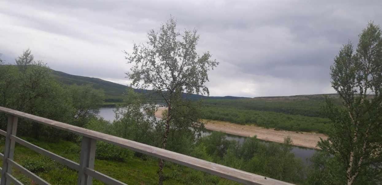 Arctic Aurora Borealis Cottages Nuorgam Exterior photo