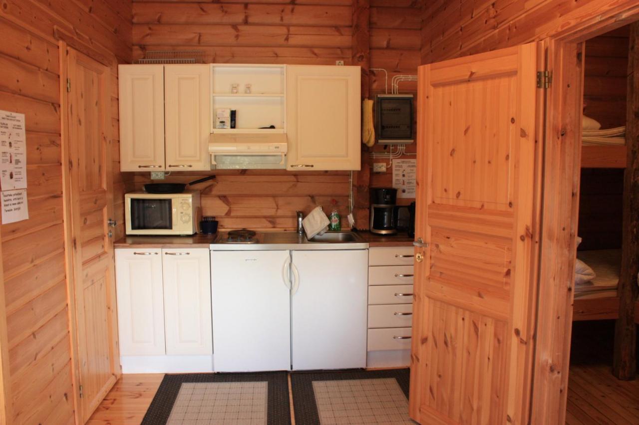 Arctic Aurora Borealis Cottages Nuorgam Exterior photo