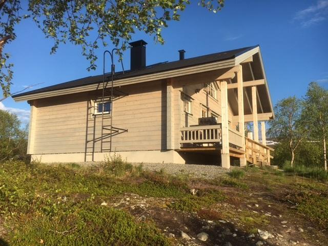 Arctic Aurora Borealis Cottages Nuorgam Exterior photo
